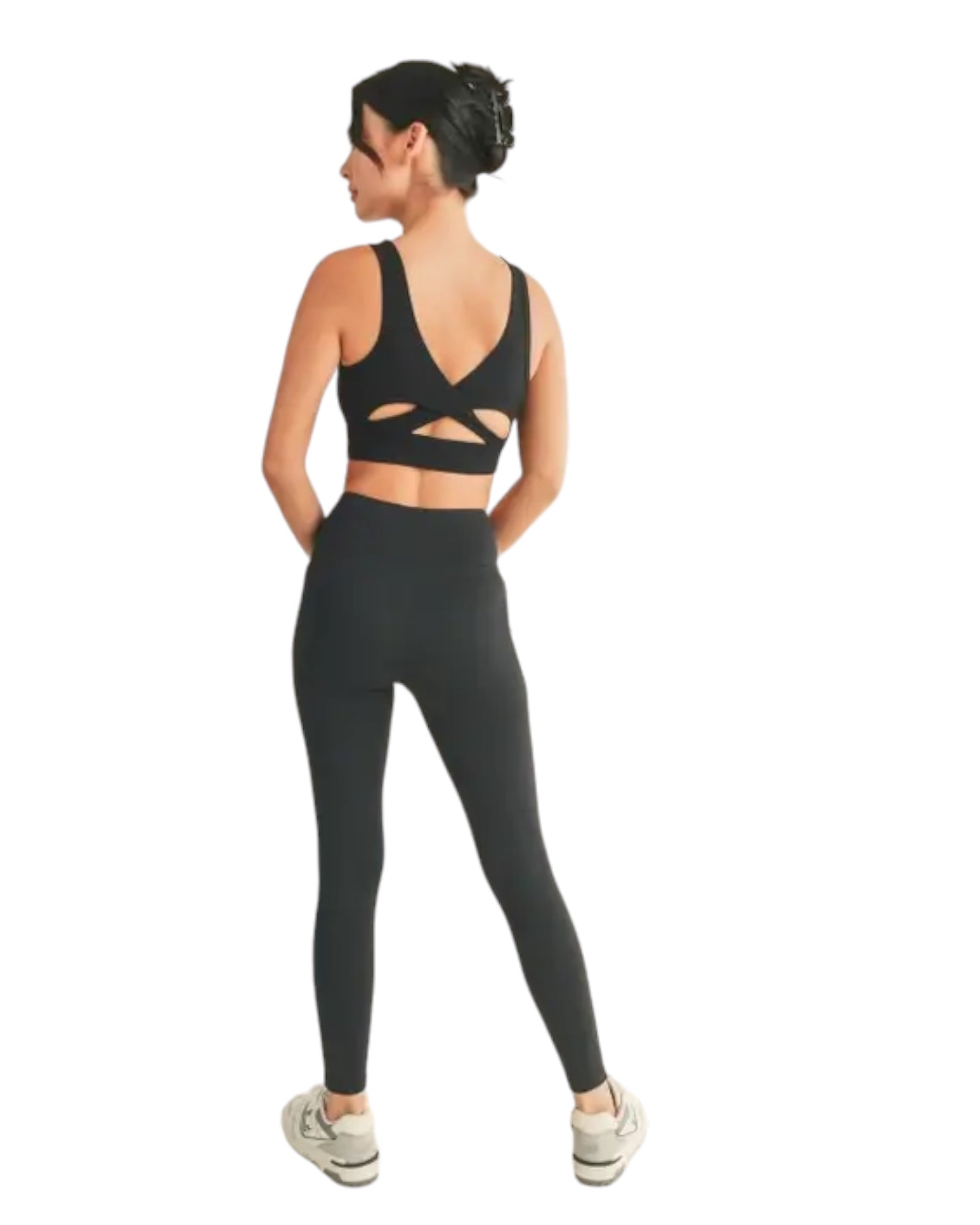 Cross Cut Active Legging